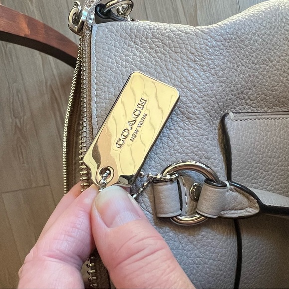 Coach mini Emma satchel - Picture 3 of 10